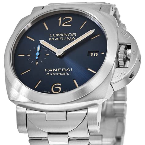 Panerai luminor marina automatic dial